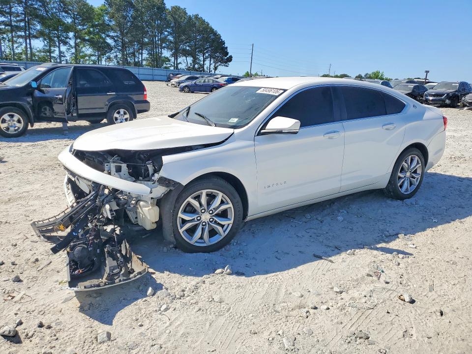 2018 CHEVROLET IMPALA — VIN 2G1105S31J9147744