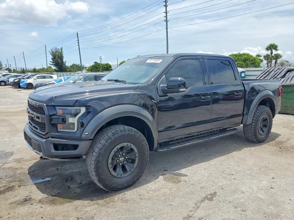 2017 FORD F150 — VIN 1FTFW1RG2HFA39115