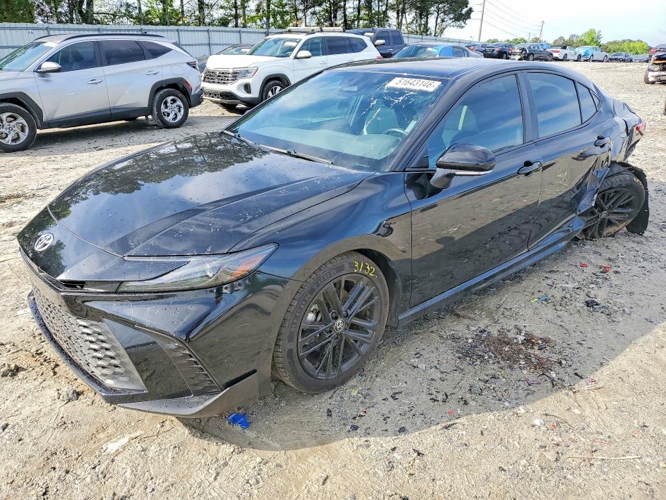 2025 TOYOTA CAMRY — VIN 4T1DAACK6SU049826