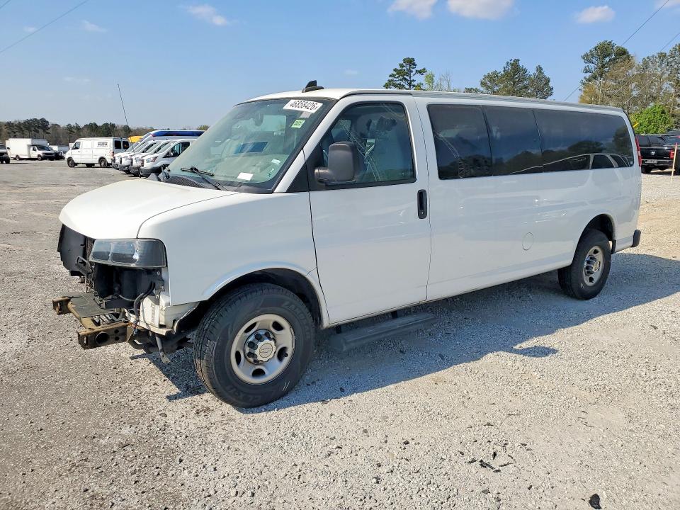 2020 CHEVROLET EXPRESS G3500 — VIN 1GAZGPFG7L1146595