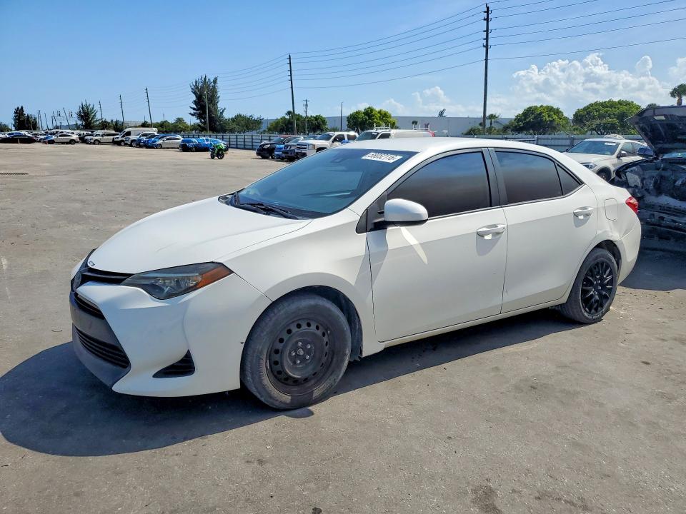 2019 TOYOTA COROLLA — VIN 5YFBURHEXKP927193