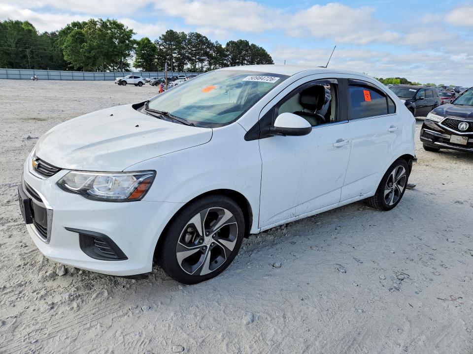 2018 CHEVROLET SONIC — VIN 1G1JF5SB0J4131379