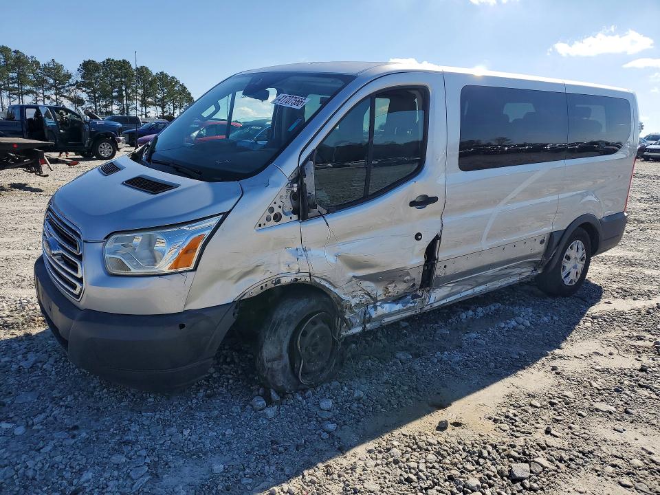 2017 FORD TRANSIT — VIN 1FMZK1ZM8HKB28107