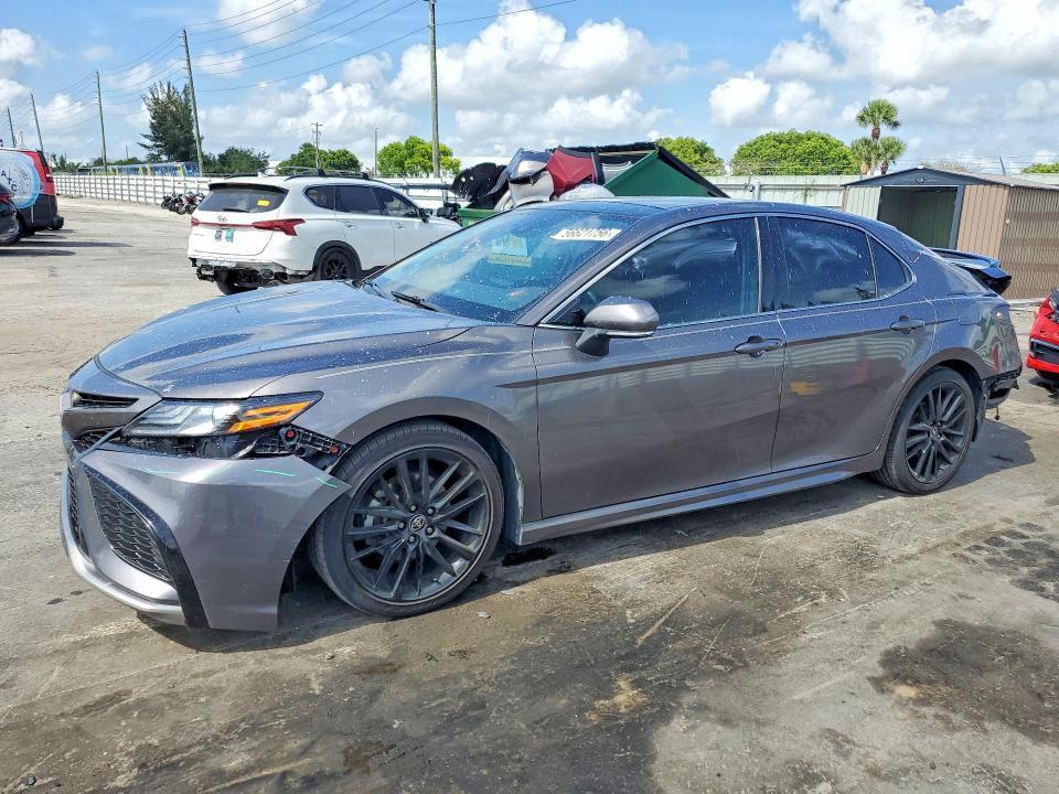 2022 TOYOTA CAMRY — VIN 4T1K61AK2NU022350