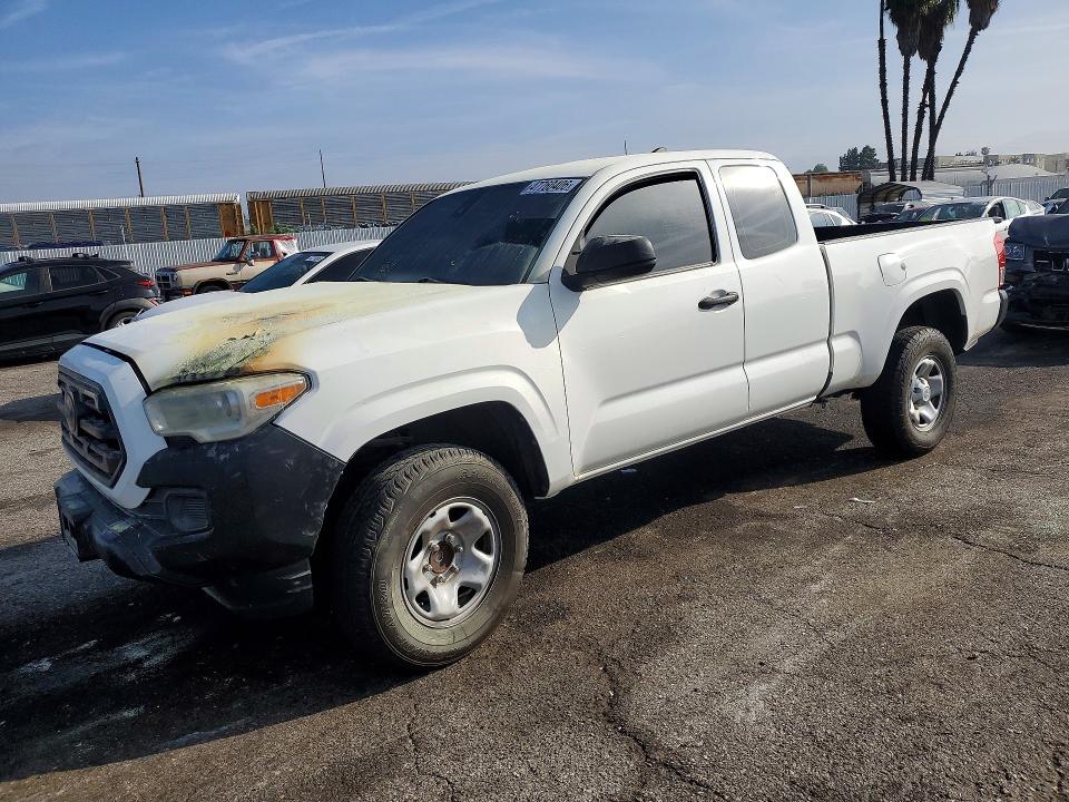 2018 TOYOTA TACOMA — VIN 5TFRX5GN1JX112123