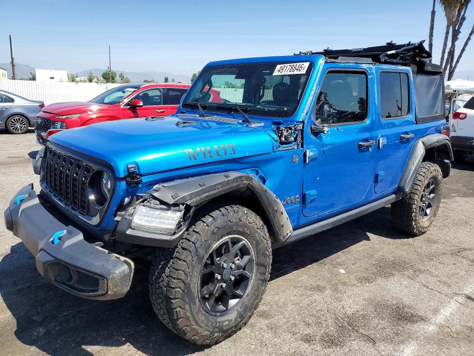 2024 JEEP WRANGLER — VIN 1C4RJXN60RW194775