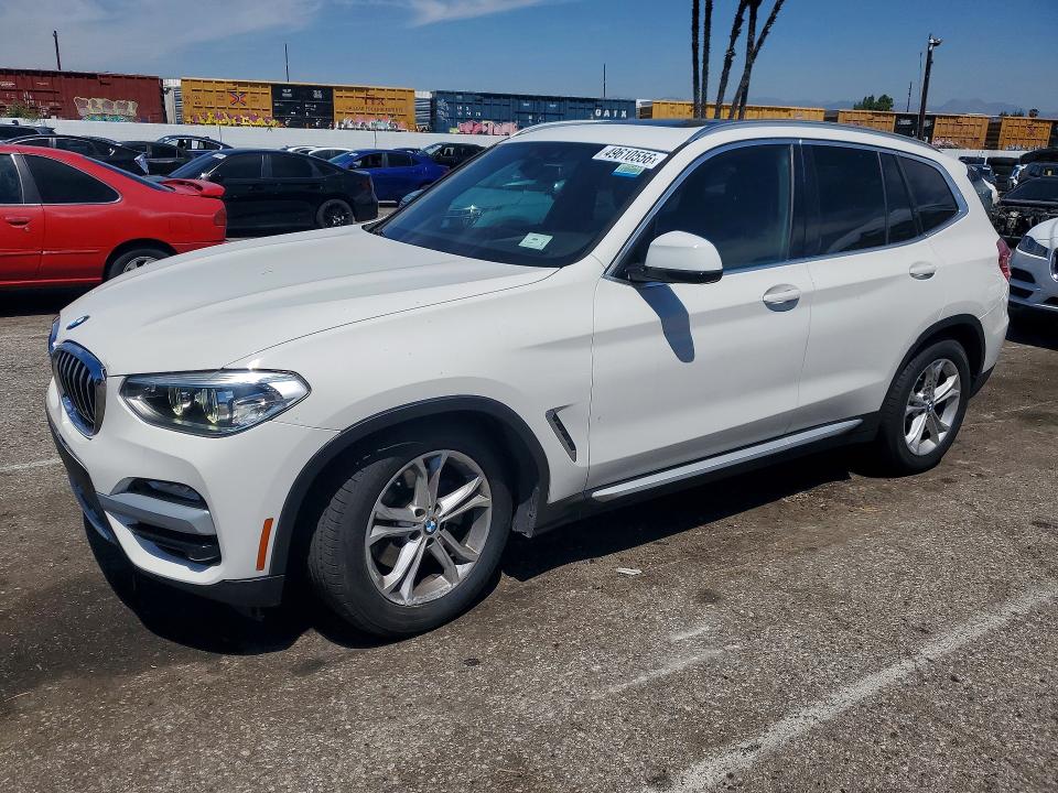 2019 BMW X3 — VIN 5UXTR7C54KLR46704