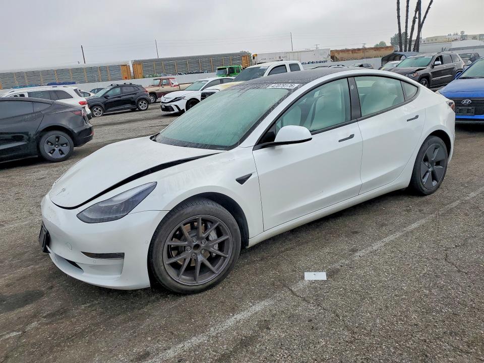 2022 TESLA MODEL 3 — VIN 5YJ3E1EA8NF315319