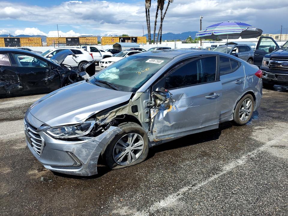 2017 HYUNDAI ELANTRA — VIN 5NPD84LF7HH015109
