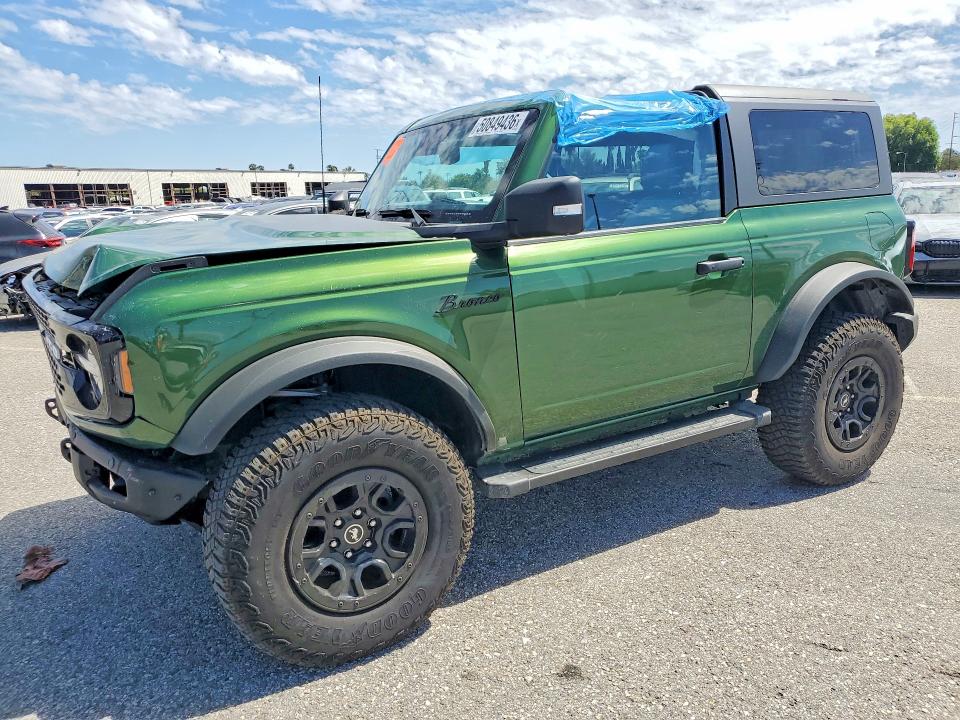 2023 FORD BRONCO — VIN 1FMDE5CP5PLB80220