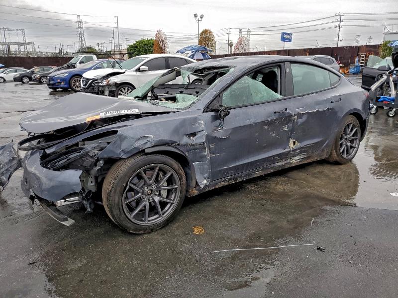 2021 TESLA MODEL 3 — VIN 5YJ3E1EB0MF938456