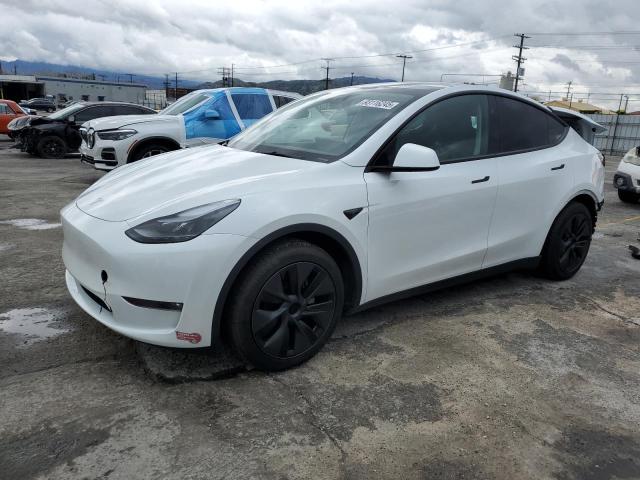 2024 TESLA MODEL Y — VIN 7SAYGAEE6RF169305
