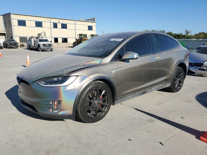 2016 TESLA MODEL X — VIN 5YJXCBE25GF008280