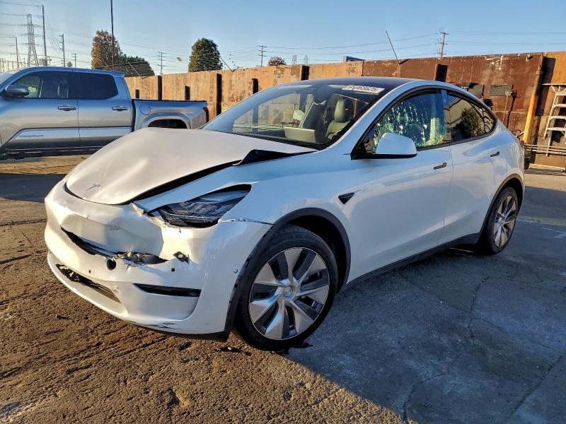 2021 TESLA MODEL Y — VIN 5YJYGDEE3MF286881