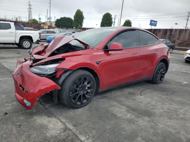 2025 TESLA MODEL Y — VIN 7SAYGDEE9SF264514