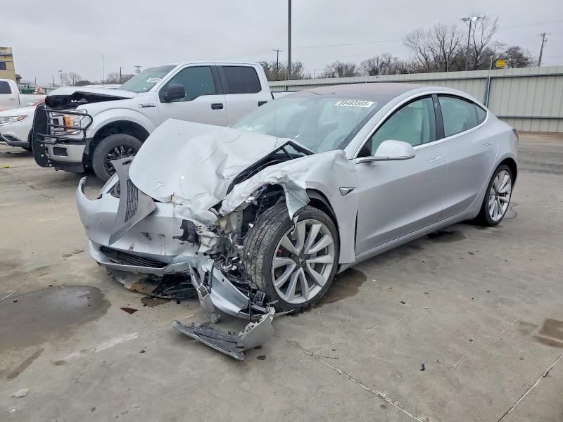 2018 TESLA MODEL 3 — VIN 5YJ3E1EB2JF097302