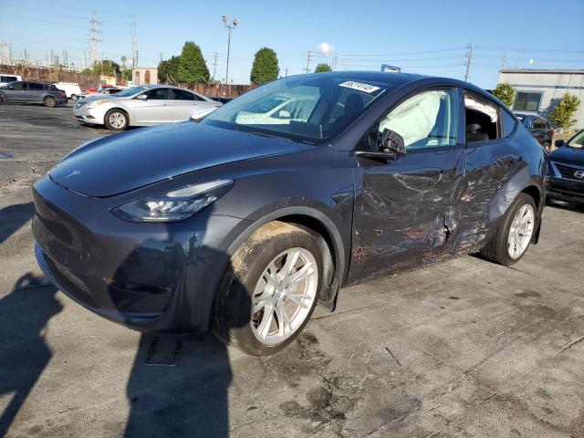 2021 TESLA MODEL Y — VIN 5YJYGDEE3MF142148