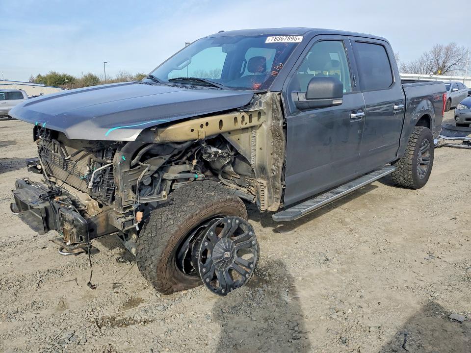 2015 FORD F150 — VIN 1FTEW1EG9FKE65549