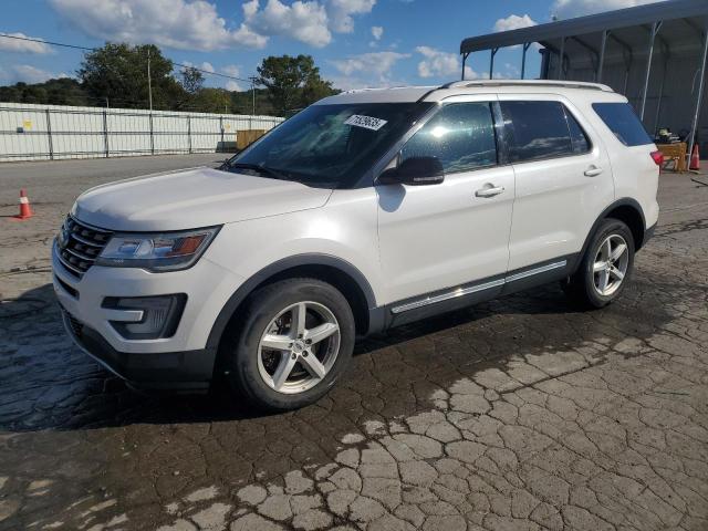 2017 FORD EXPLORER X — VIN 1FM5K8D89HGD52684
