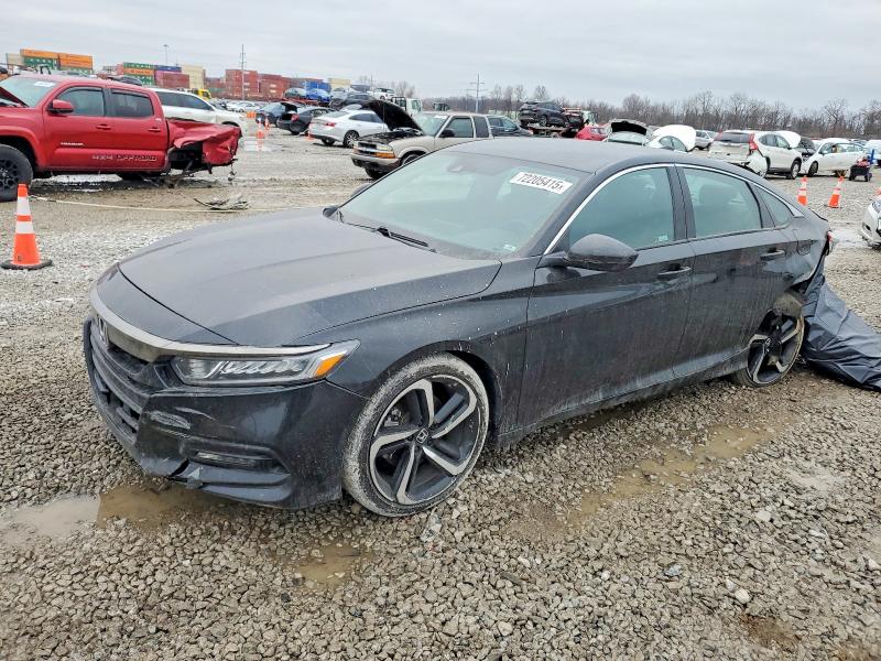 2019 HONDA ACCORD — VIN 1HGCV1F3XKA002486