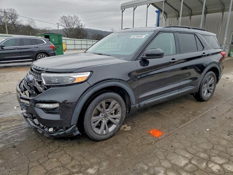 2022 FORD EXPLORER X — VIN 1FMSK7DH9NGC39004