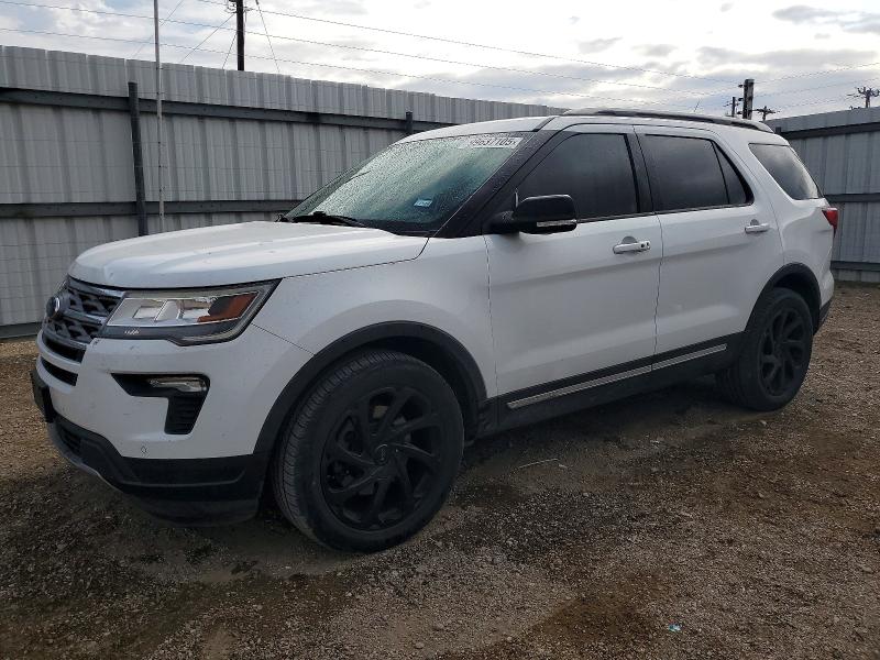 2018 FORD EXPLORER X — VIN 1FM5K8D80JGC19866