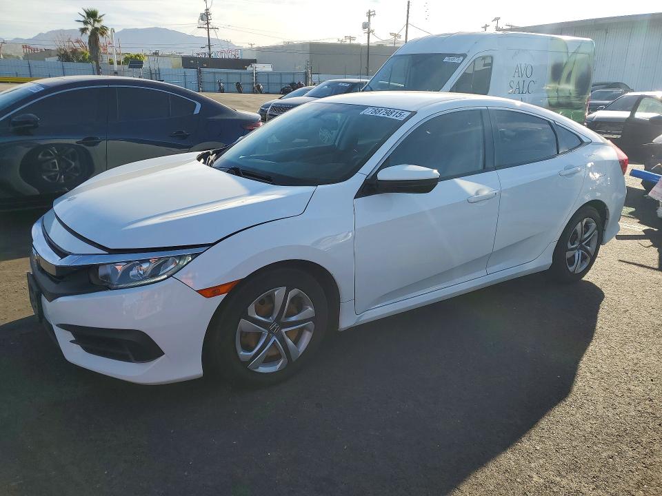 2016 HONDA CIVIC — VIN 2HGFC2F53GH563082