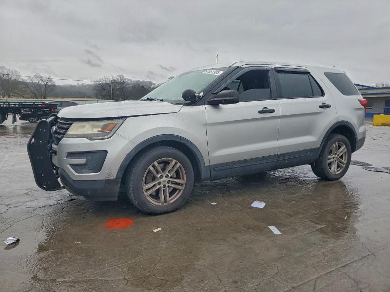 2017 FORD EXPLORER P — VIN 1FM5K8AR5HGC35519