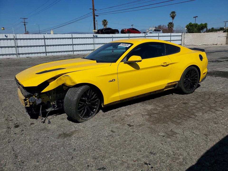 2015 FORD MUSTANG — VIN 1FA6P8CFXF5328435