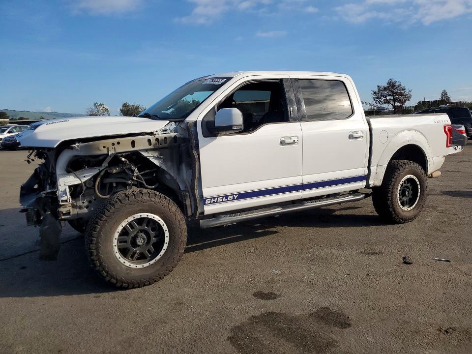 2016 FORD F150 — VIN 1FTEW1EF7GFB56664