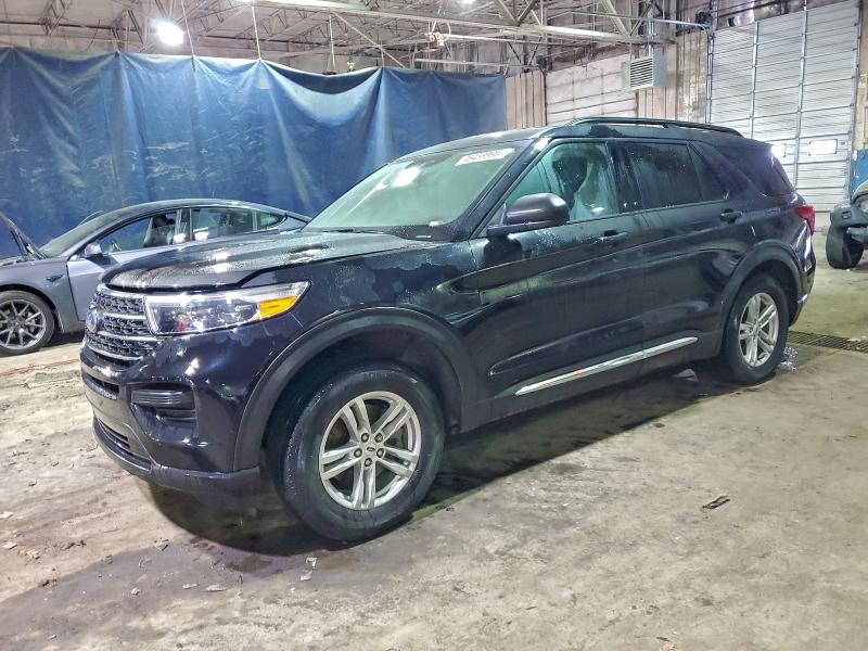 2023 FORD EXPLORER X — VIN 1FMSK8DH3PGB03041