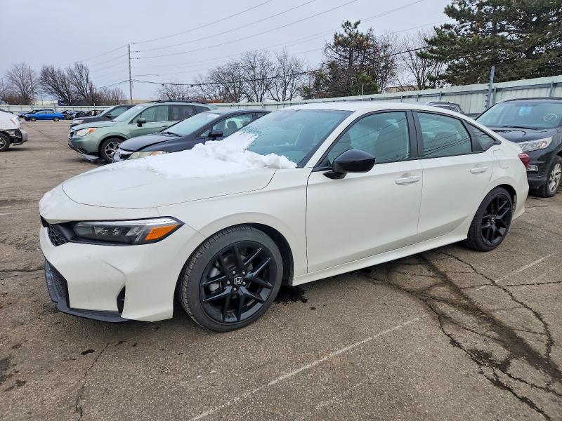 2025 HONDA CIVIC — VIN 2HGFE2F56SH557683