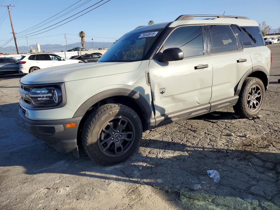 2022 FORD BRONCO SPORT — VIN 3FMCR9B69NRE16270