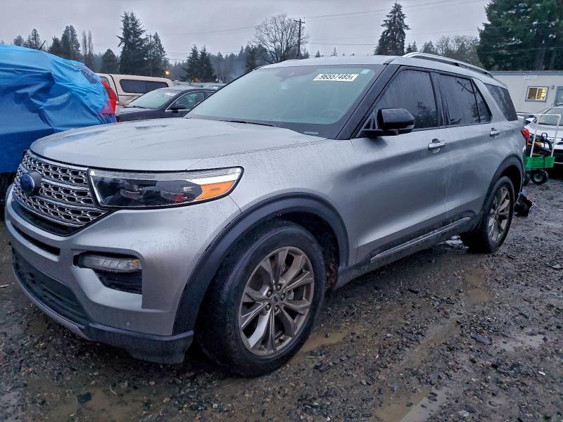 2022 FORD EXPLORER L — VIN 1FMSK7FH1NGA55902