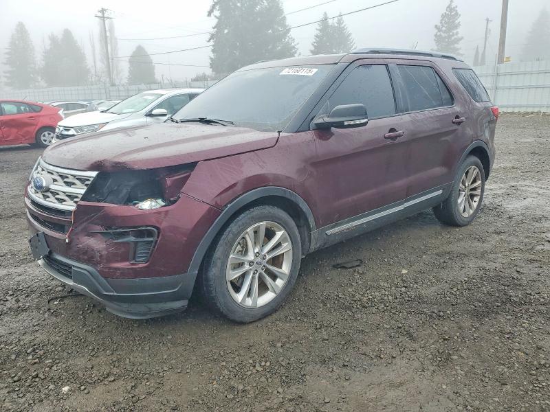 2018 FORD EXPLORER X — VIN 1FM5K7D85JGA02193