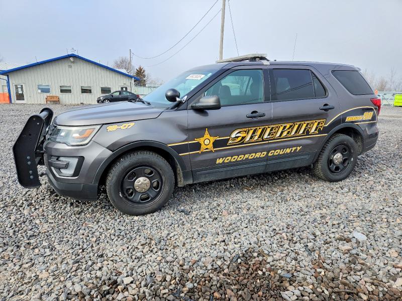 2018 FORD EXPLORER P — VIN 1FM5K8AR6JGB92038