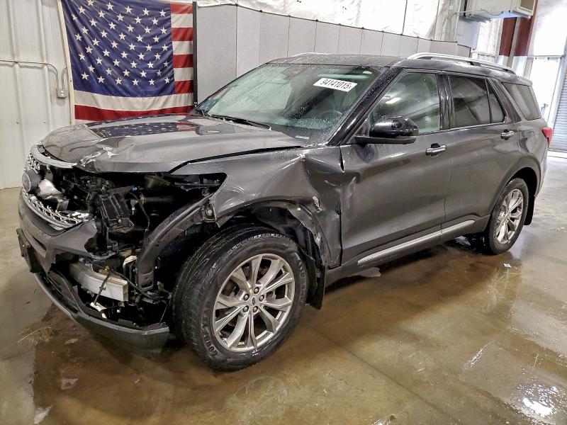 2020 FORD EXPLORER L — VIN 1FMSK8FH3LGC91115