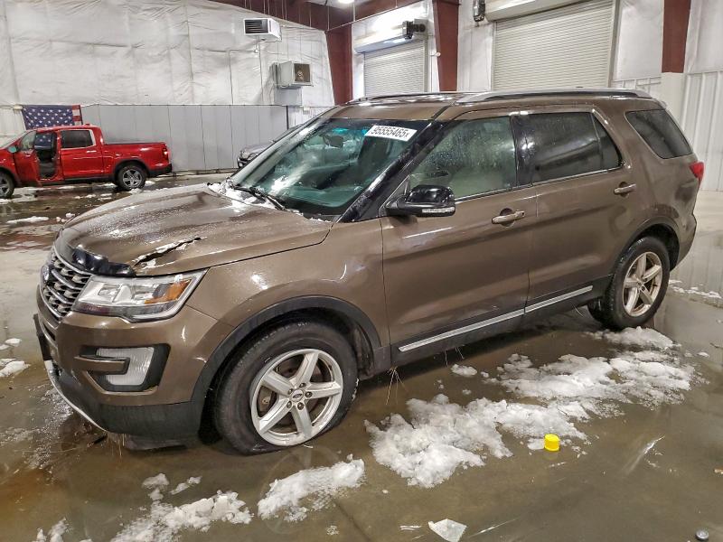 2016 FORD EXPLORER X — VIN 1FM5K8D88GGC27366
