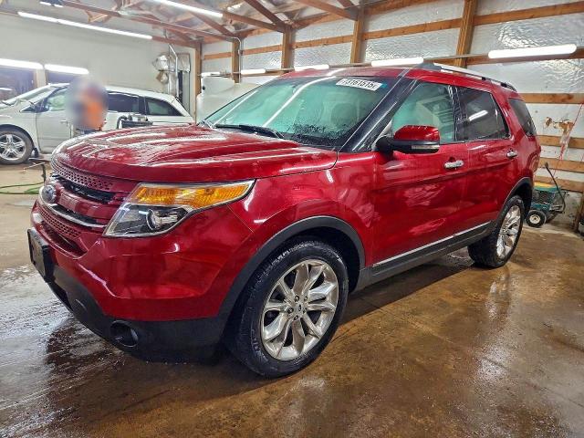 2013 FORD EXPLORER L — VIN 1FM5K8F89DGA04441