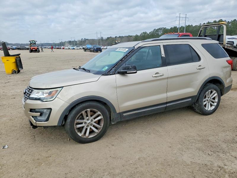 2017 FORD EXPLORER X — VIN 1FM5K7D86HGA20289