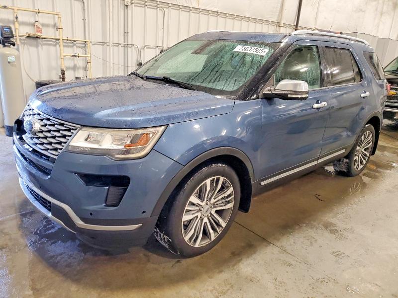 2018 FORD EXPLORER P — VIN 1FM5K8HT9JGB04407