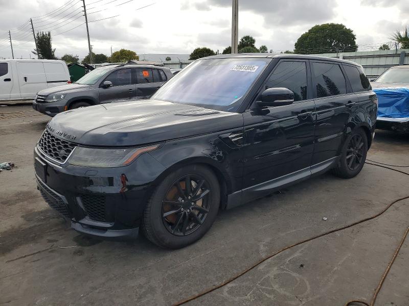 2019 LAND ROVER RANGE ROVER SPORT — VIN SALWG2RV4KA418969