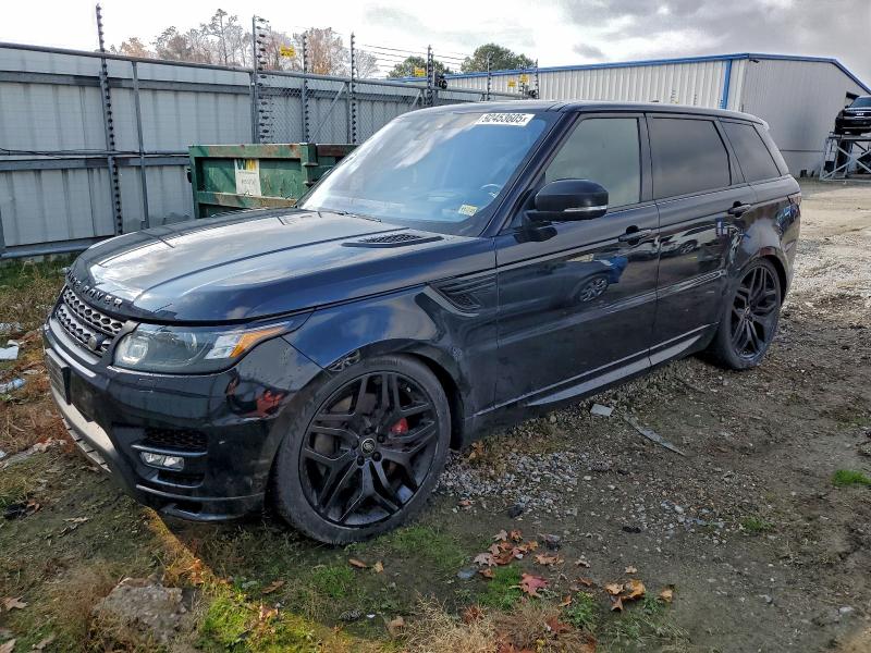 2017 LAND ROVER RANGE ROVER SPORT — VIN SALWV2FE2HA138261
