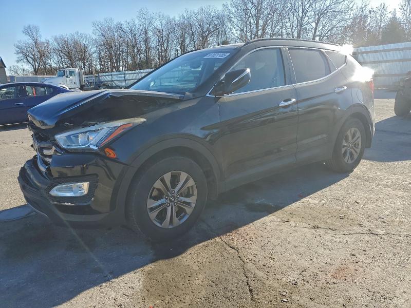 2015 HYUNDAI SANTA FE S — VIN 5XYZU3LB3FG294555