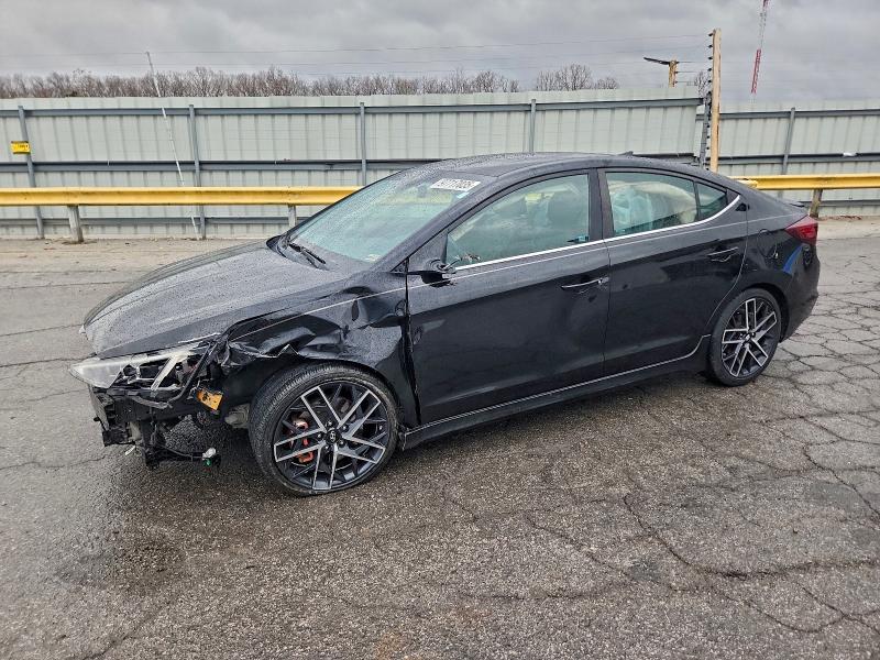 2019 HYUNDAI ELANTRA SP — VIN KMHD04LB8KU842534