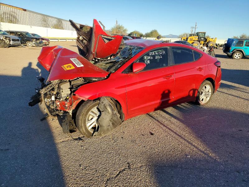 2020 HYUNDAI ELANTRA SE — VIN 5NPD84LF0LH595862