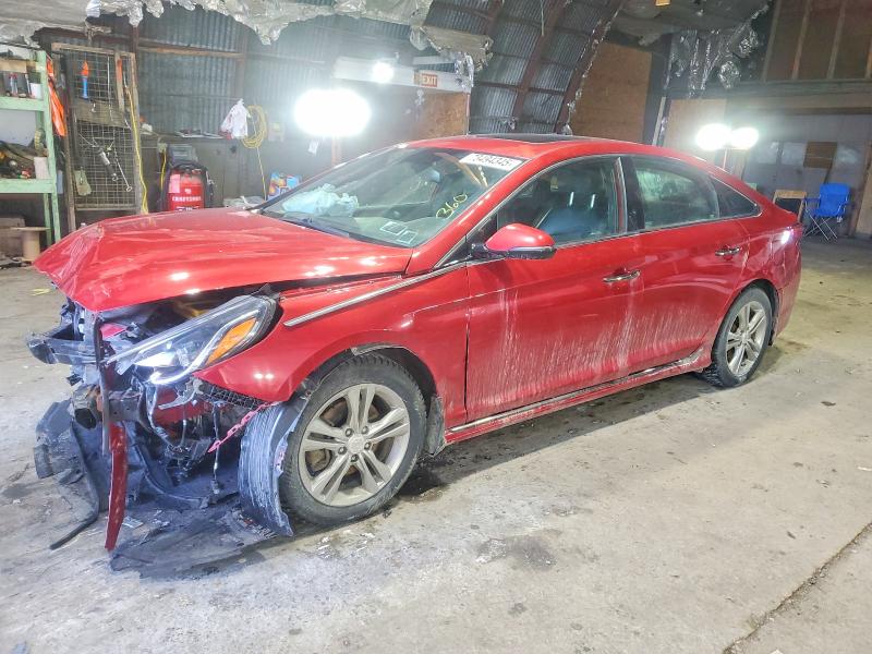 2019 HYUNDAI SONATA LIM — VIN 5NPE34AFXKH820678