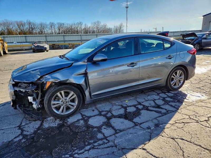 2018 HYUNDAI ELANTRA SE — VIN KMHD84LF7JU600831