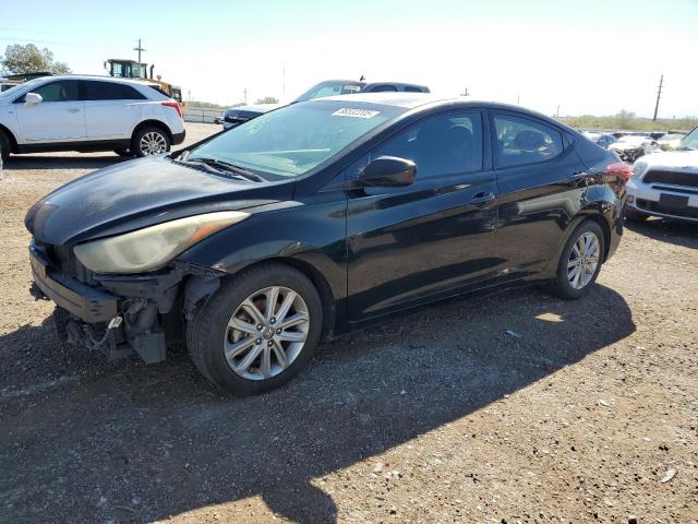 2016 HYUNDAI ELANTRA SE — VIN 5NPDH4AE5GH658597