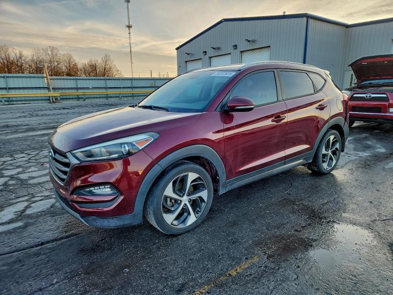 2016 HYUNDAI TUCSON LIM — VIN KM8J3CA20GU075499
